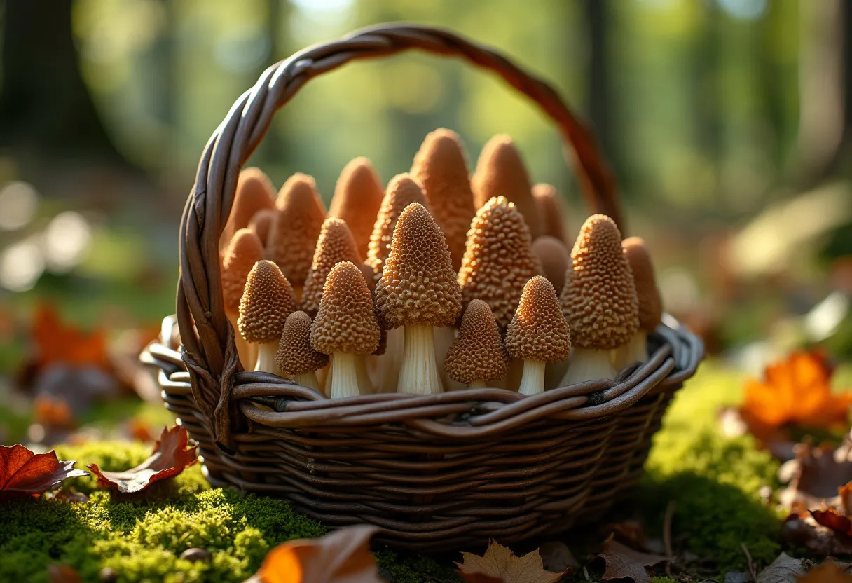 champignon forêt