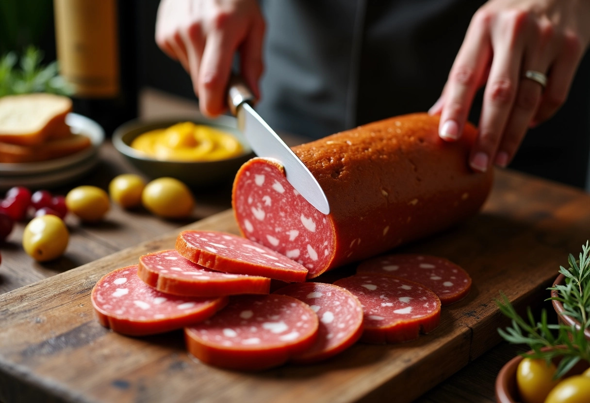 saucisson brioché lyon