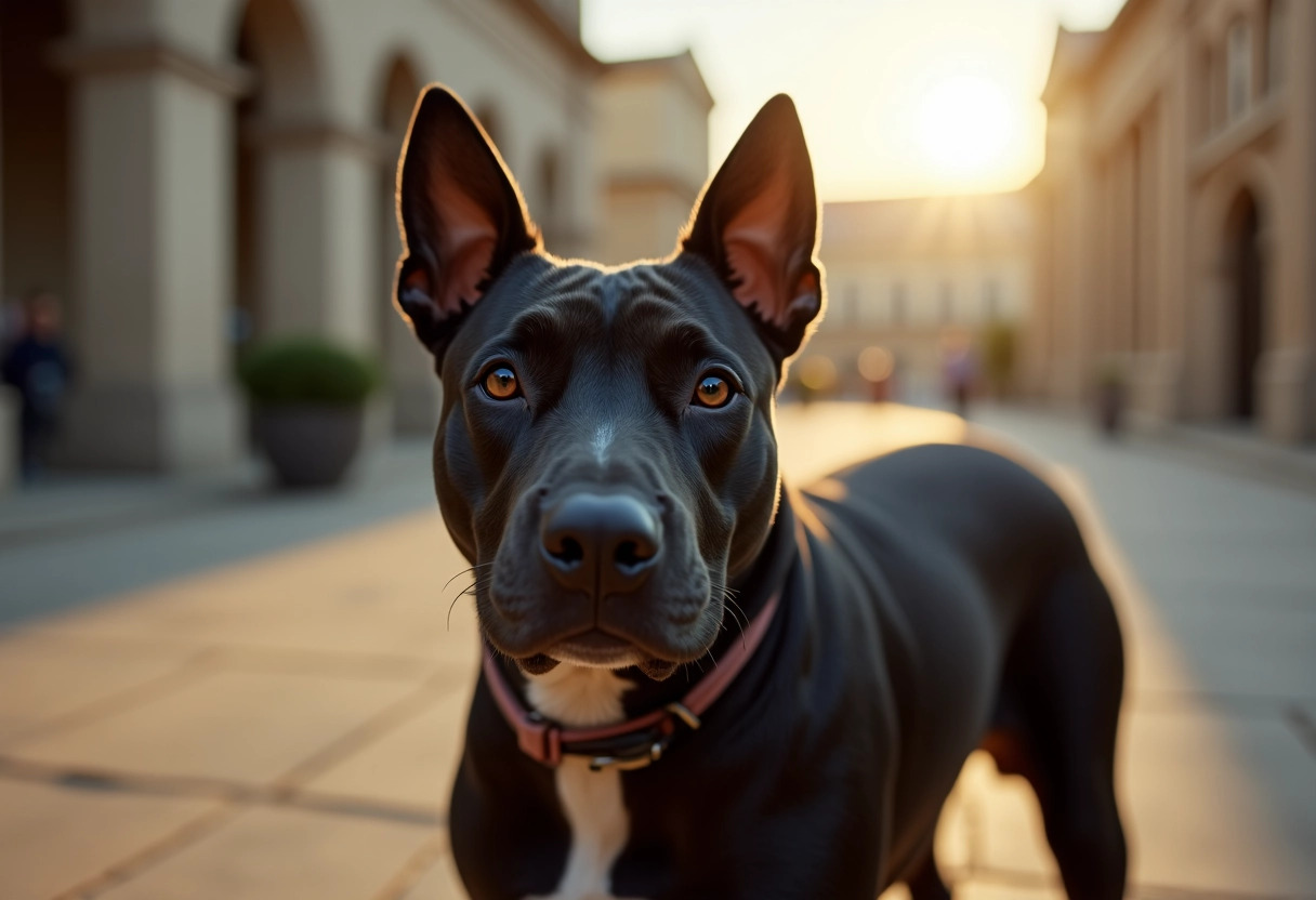 staffie noir