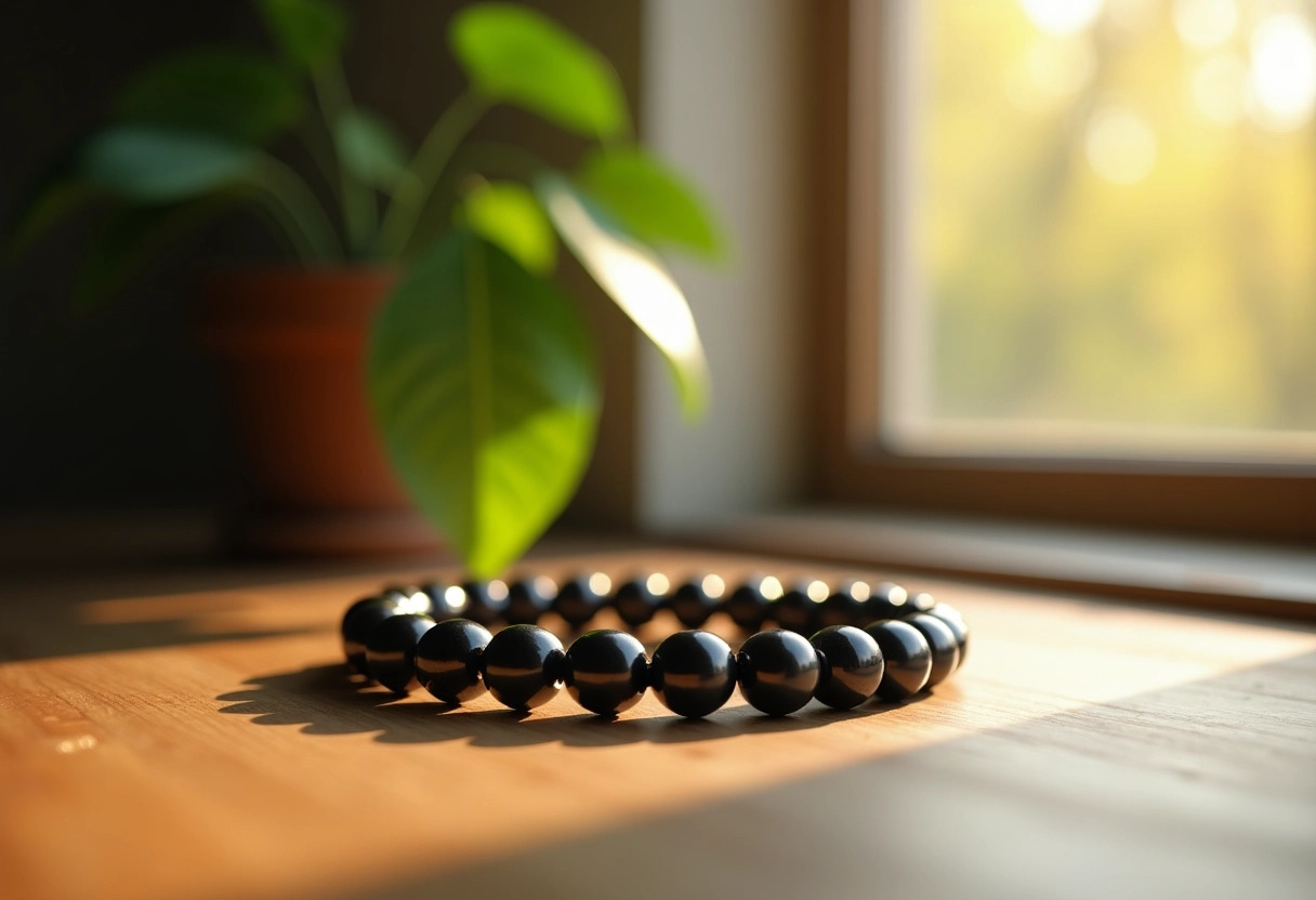 bracelet hématite