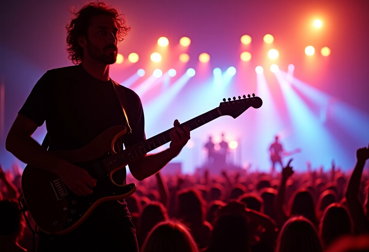 programme déferlantes 2025 : les artistes à ne pas manquer - concert crowd