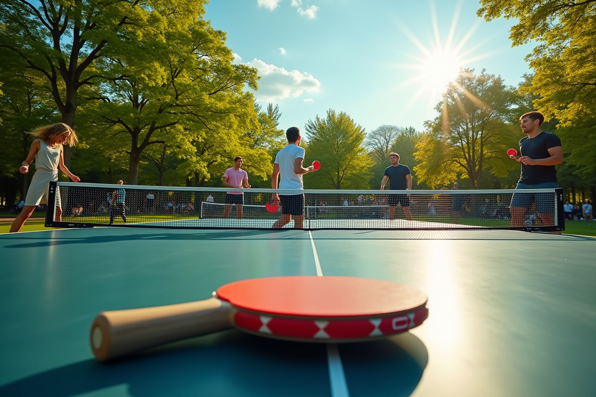 table de ping-pong